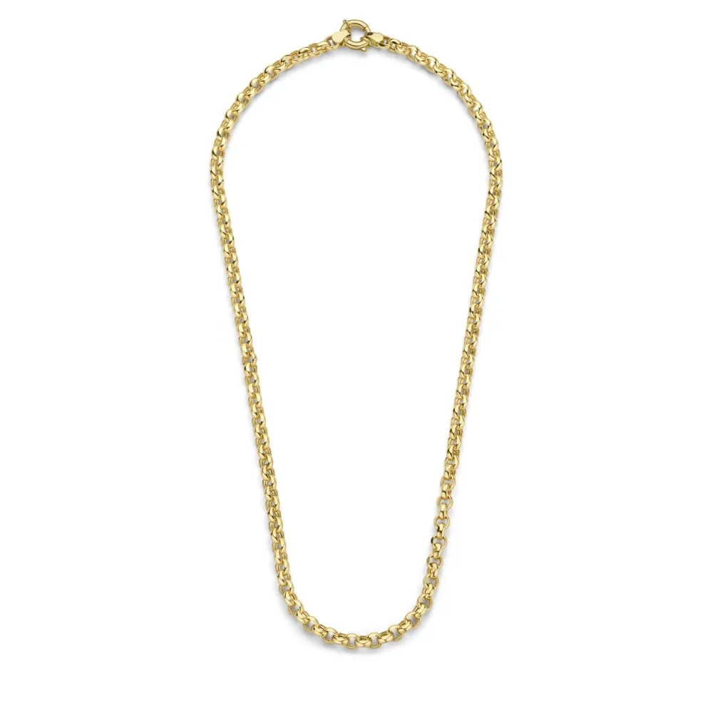 Isabel Bernard Aidee Pauline 14 karaat gouden collier