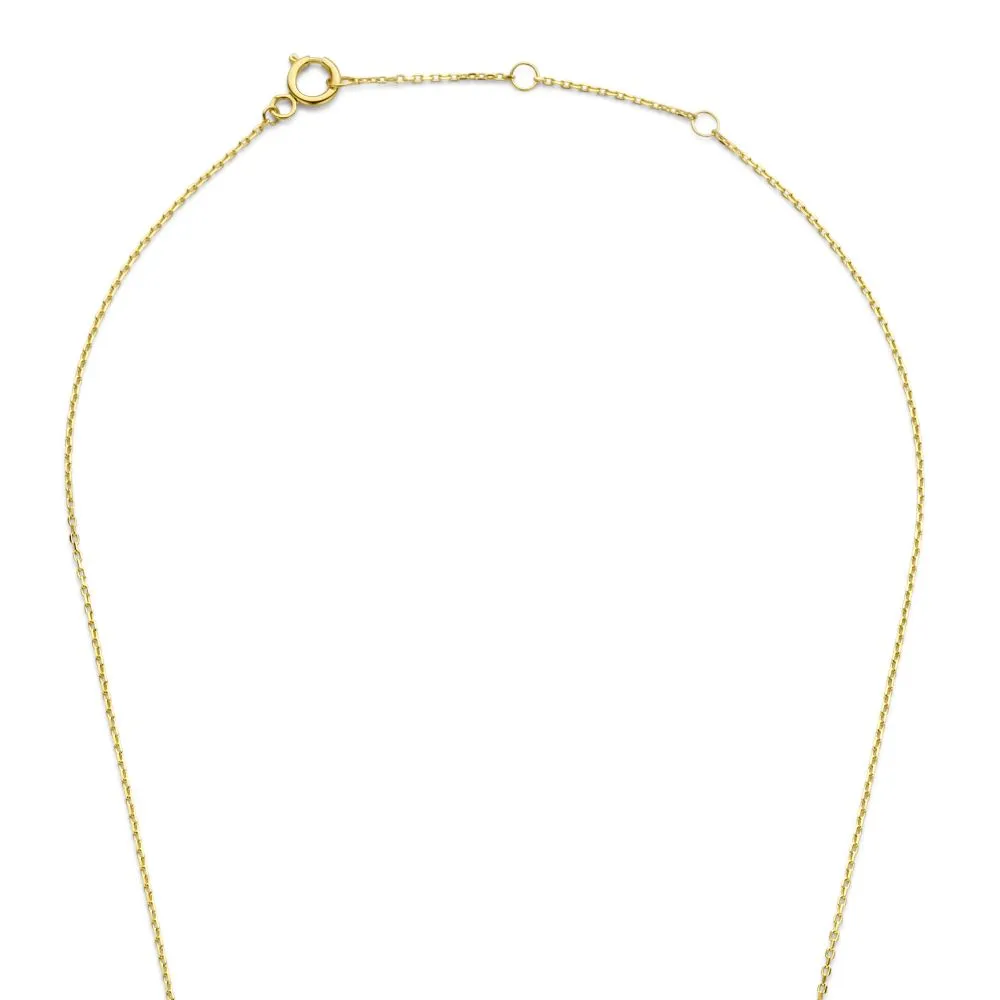 Isabel Bernard Monceau Giselle 14 karaat gouden collier